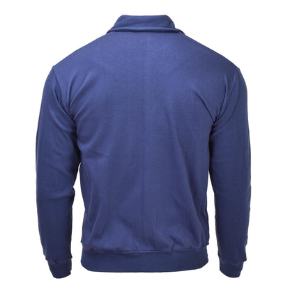 Italian Air Force full zip sports jumper Blue