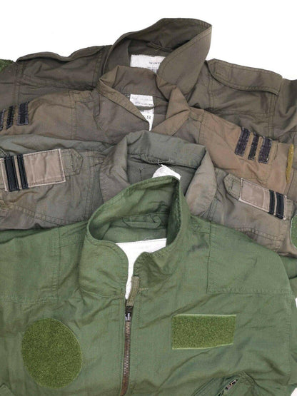 Heat-resistant overalls of the Dutch army in olive color