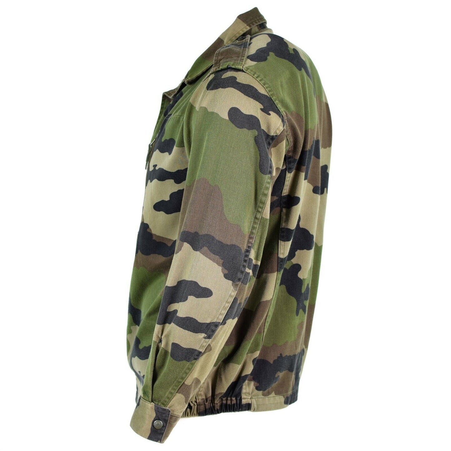 French army uniform jacket F2 CE printing