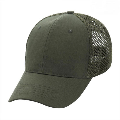 M-TAC summer hat with a beak, olive color