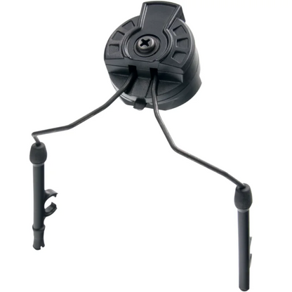 Earmor M11 ARC šalmo adapteris Peltor ausinėms juodas