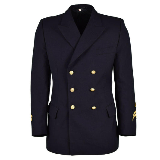 German marines parade jacket dark blue