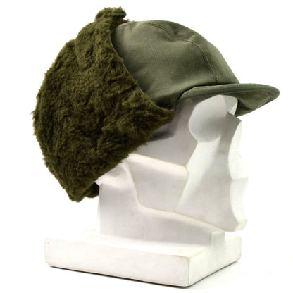 French army winter hat Olive