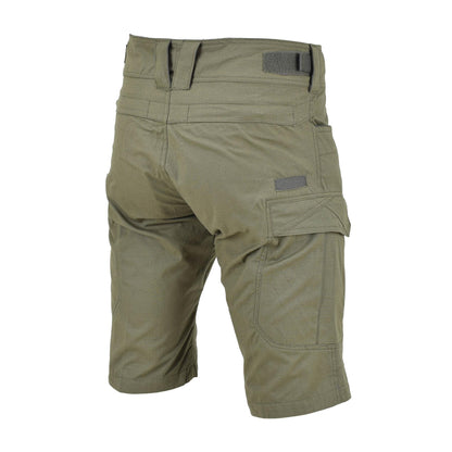 MFH bermuda style ripstop shorts Olive