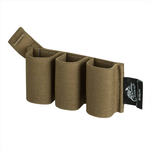 Helikon-Tex dėtuvės dėklas trigubas elastingas VIS suderinamas