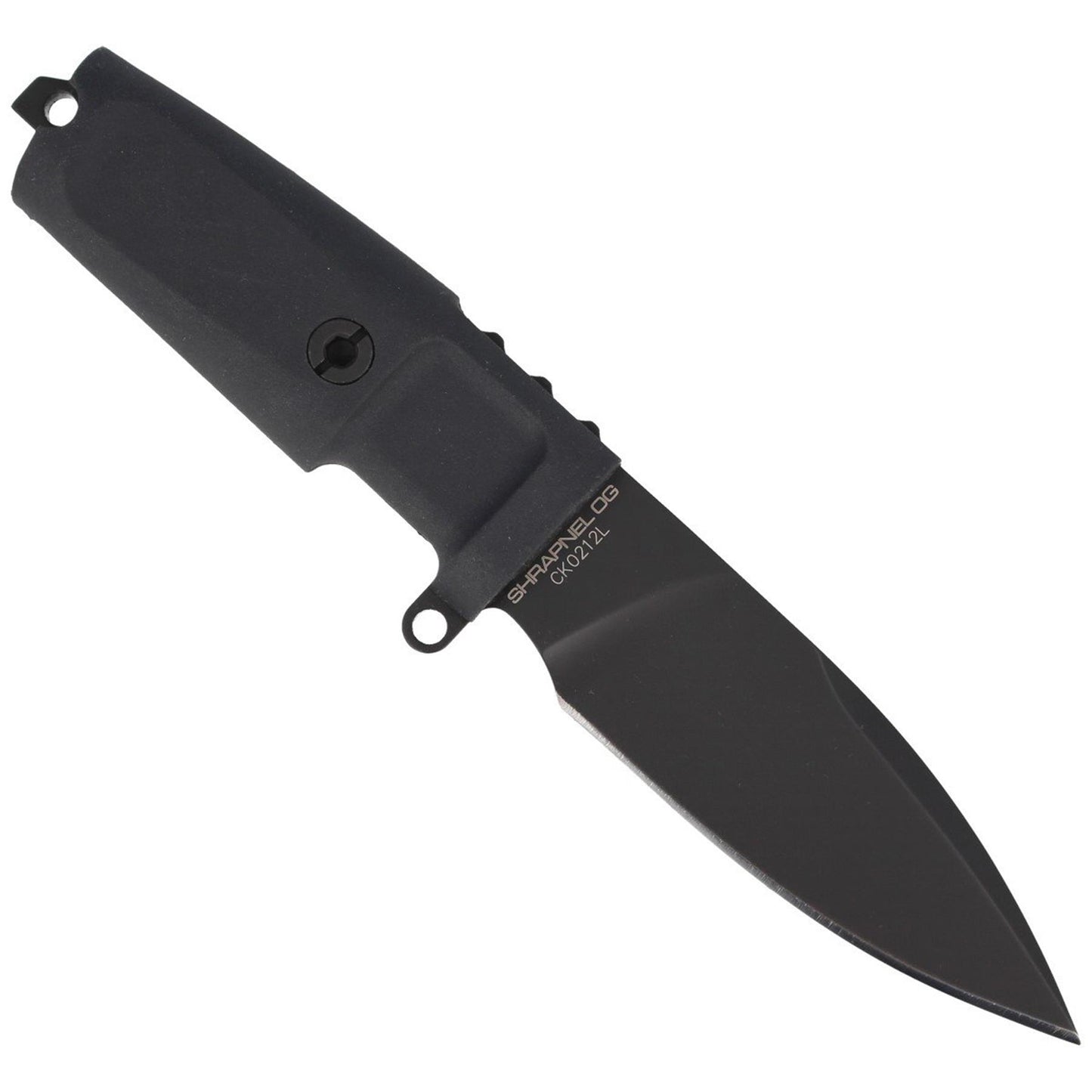 ExtremaRatio SHRAPNEL OG knife with fixed blade N690 steel Black