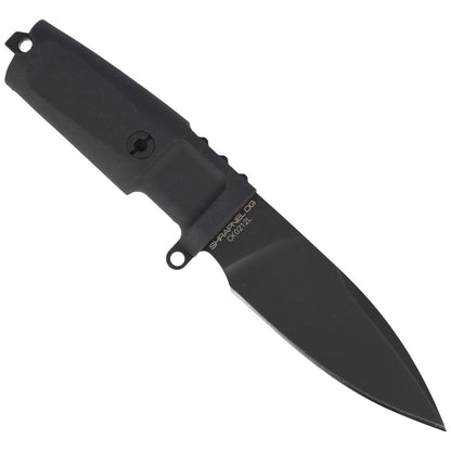 ExtremaRatio SHRAPNEL OG knife with fixed blade N690 steel Black