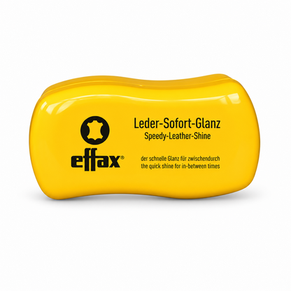 Effax Speedy Leather-Shine odos blizginimo kempinėlė batams ir aksesuarams