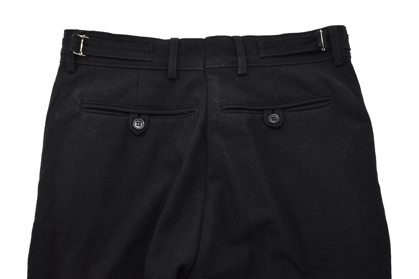 British army uniform pants royale navy Black