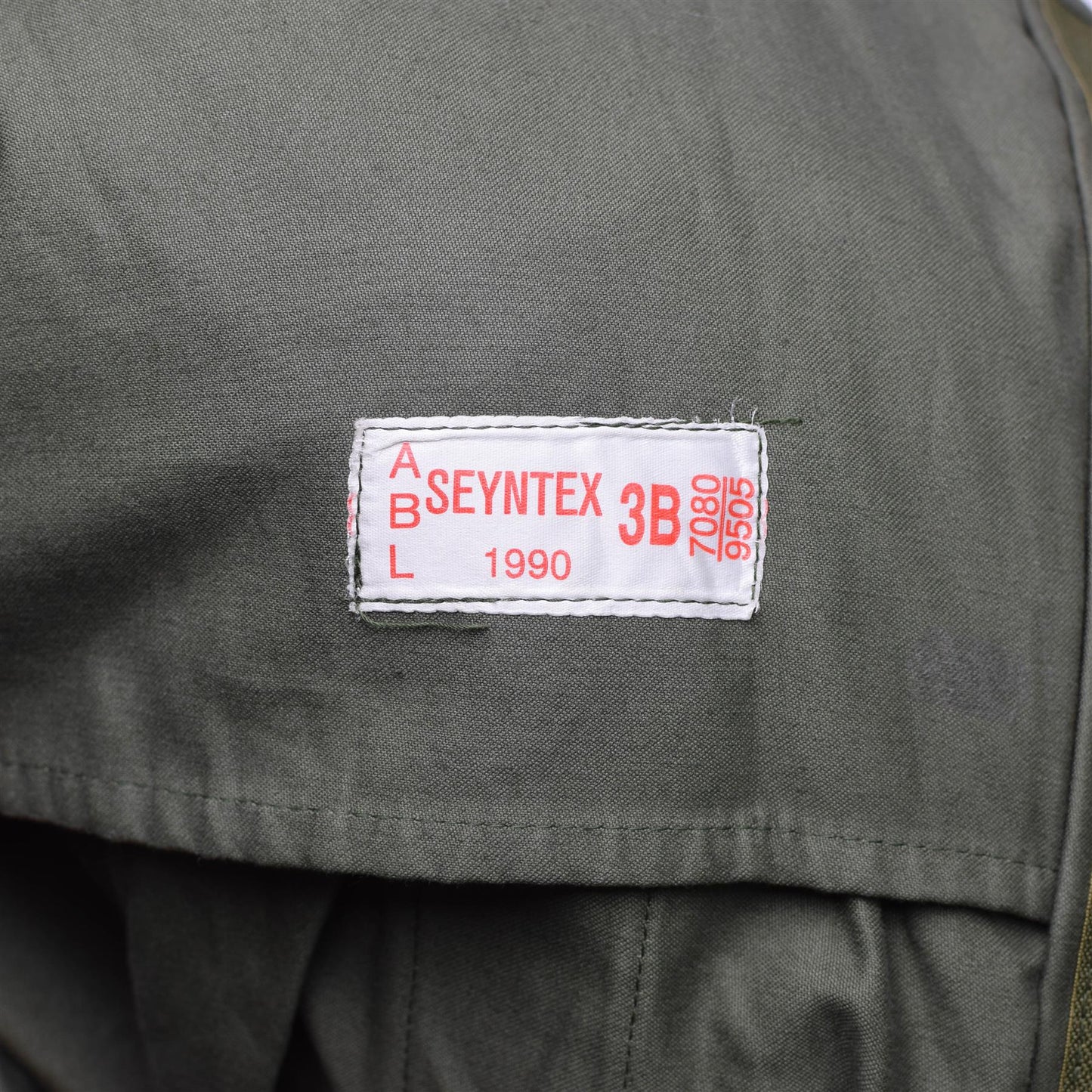 Belgian Army Field Jacket M64 Waterproof Olive