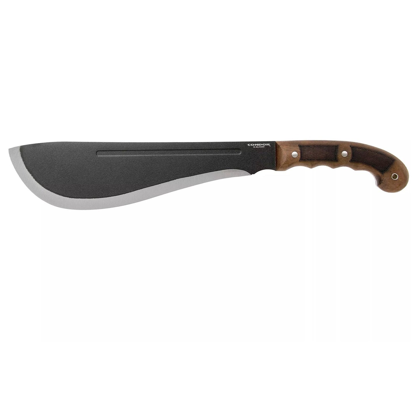 Condor Departure Bolo Machete carbon steel machete with walnut handle