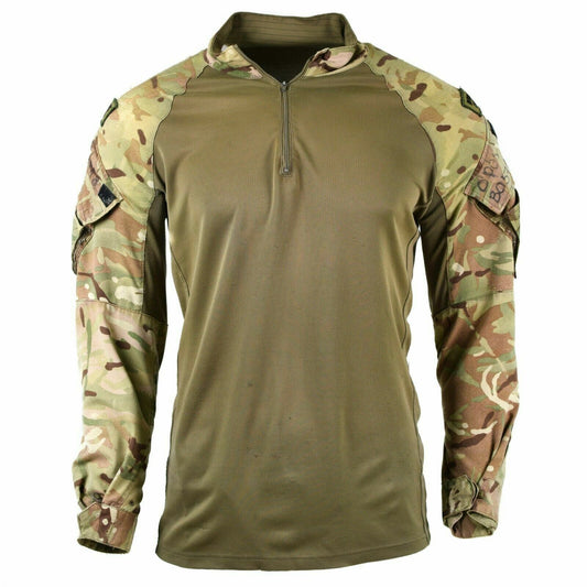 British army tactical shirt MTP printing