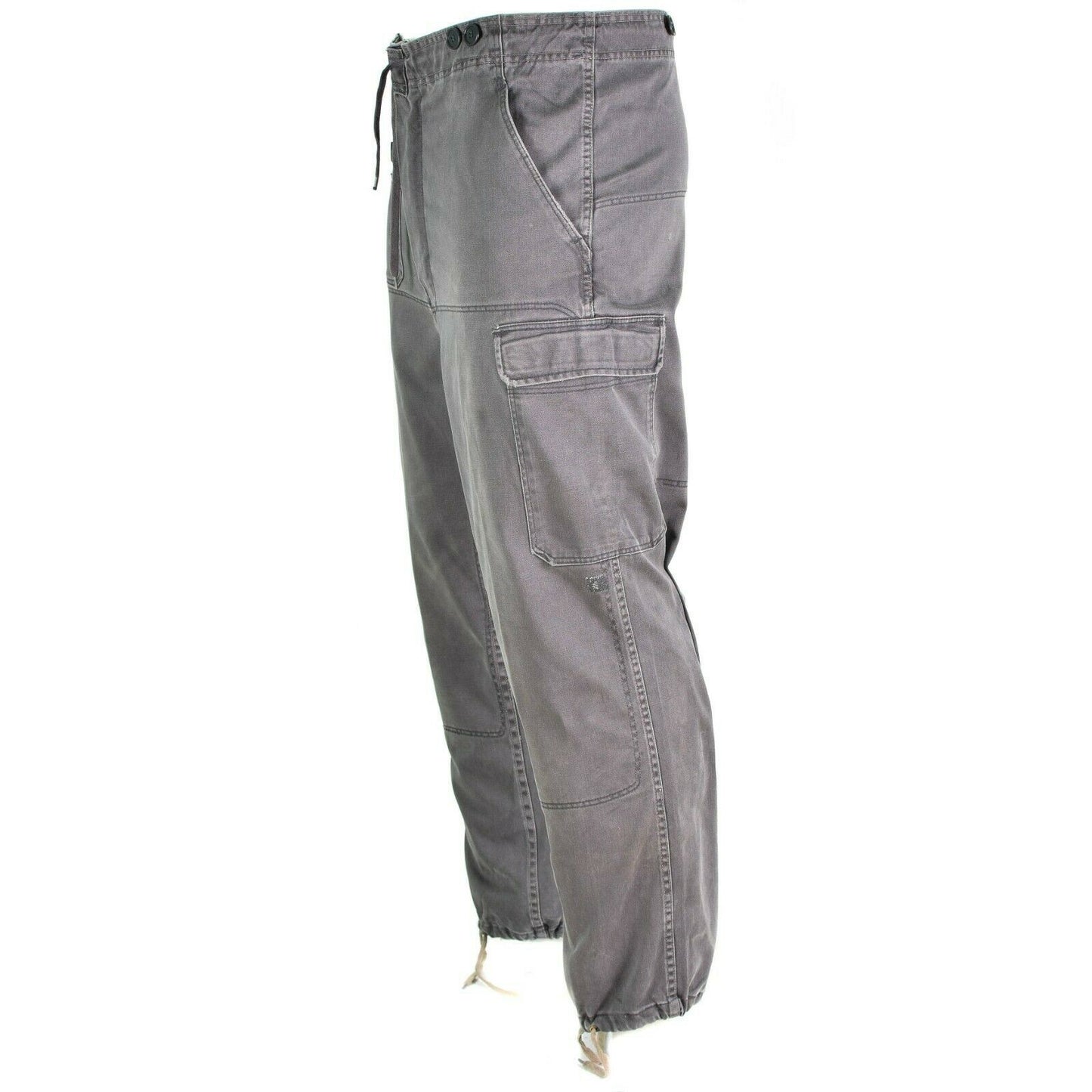 Danish military field pants M71 gray color