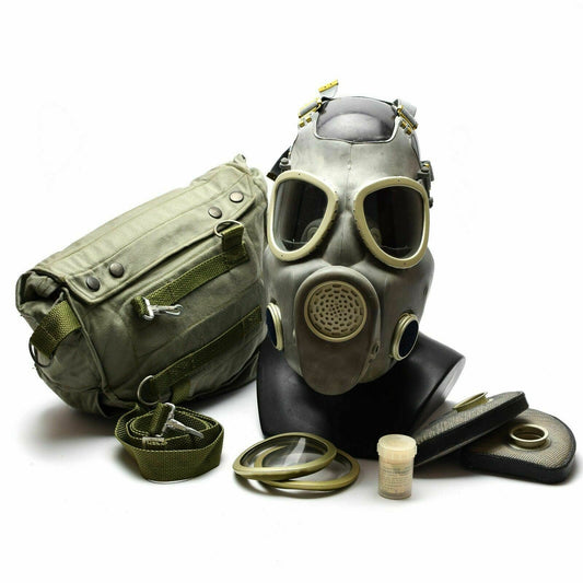 Polish army gas mask MP-4 NBC Olive/Grey