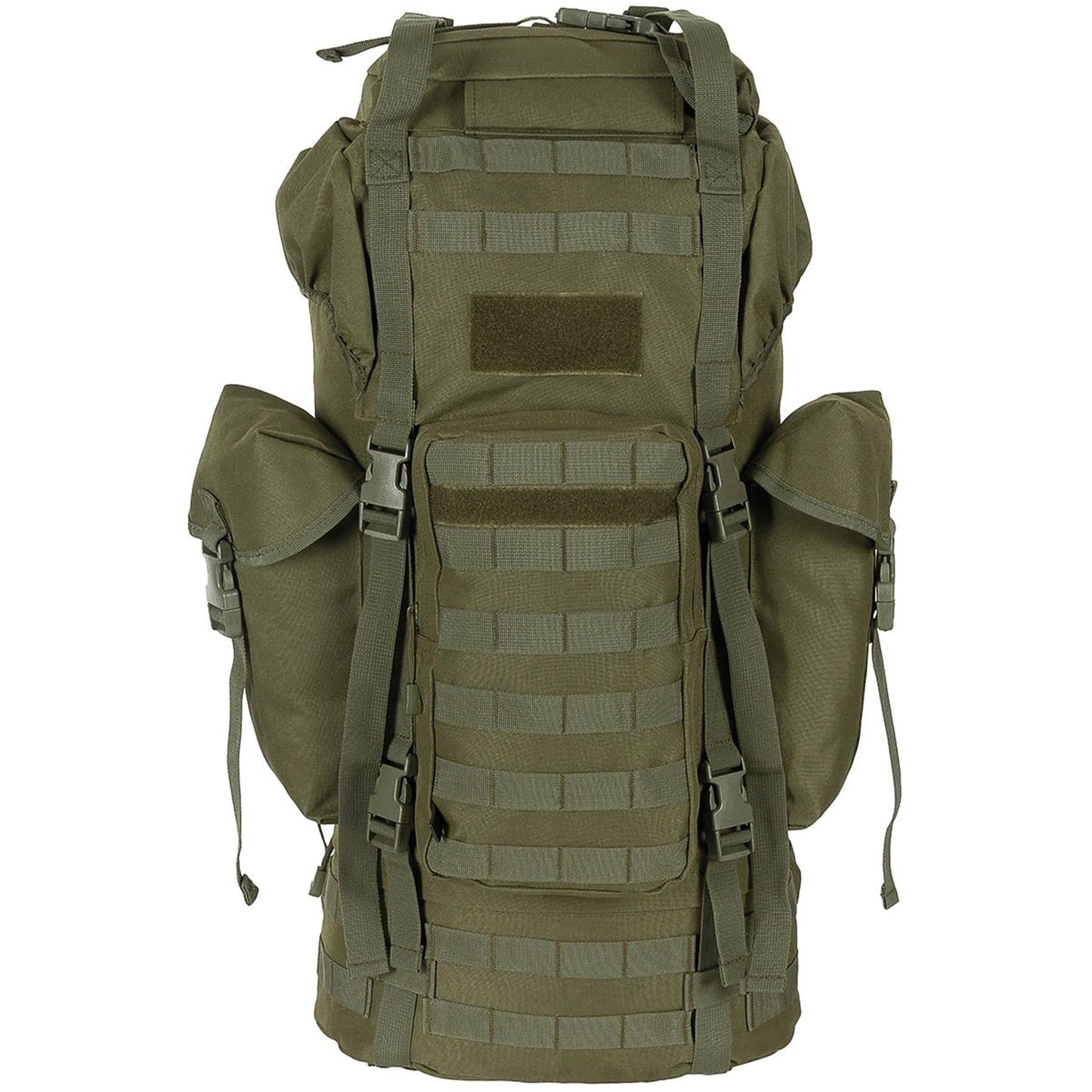 MFH tactical backpack 65l with padded back