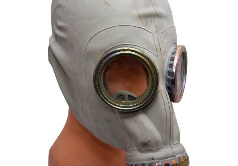 Polish army gas mask MP-3 MUA vintage