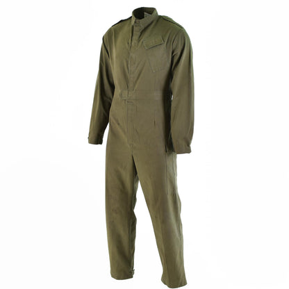 British Army Mechanic Overall Suit Olive