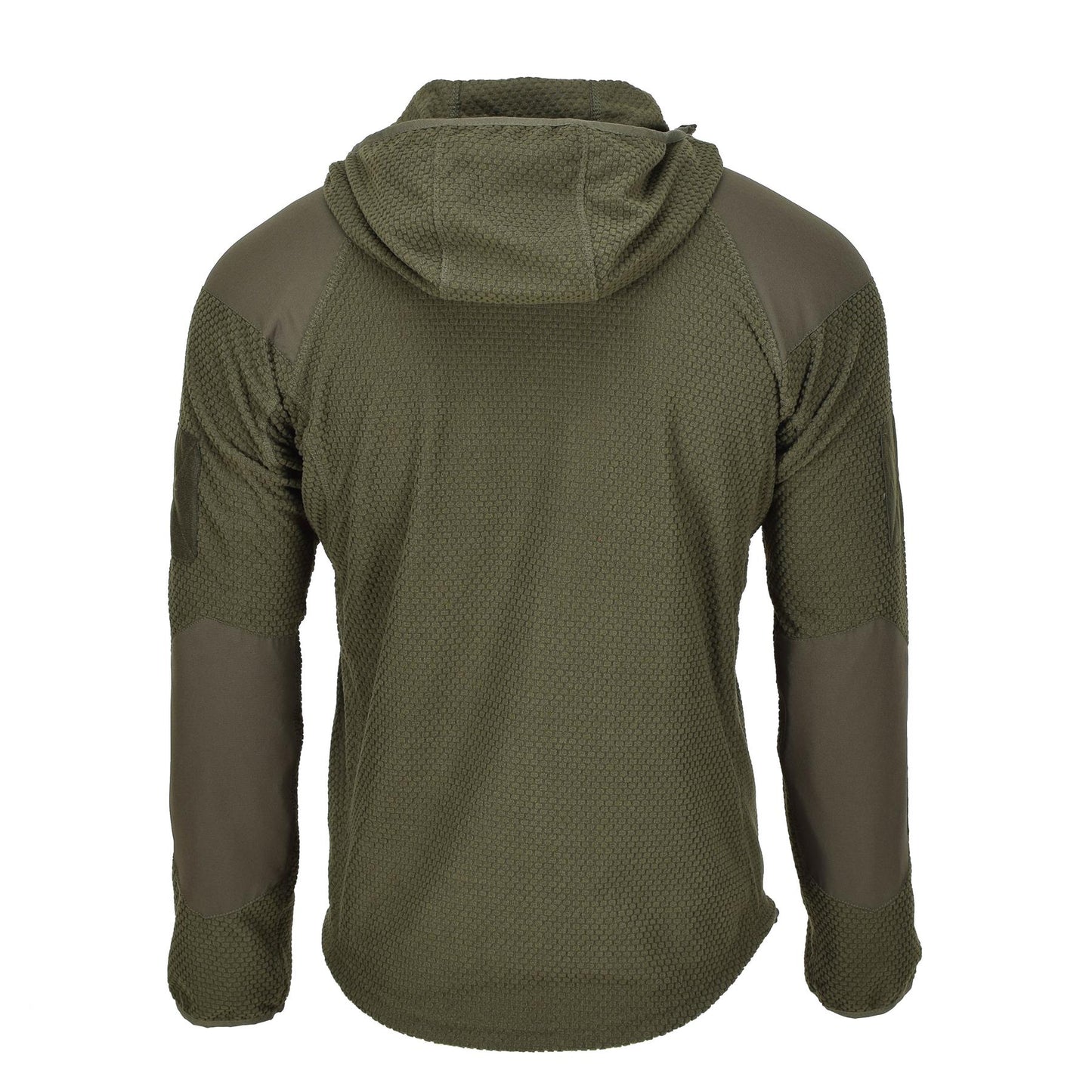 Blochl military warm fleece jacket in olive color