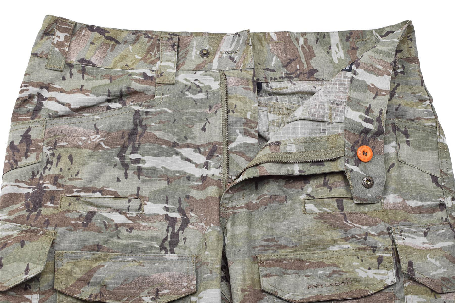 Pentagon Lycra Tactical Pants Multicam printing