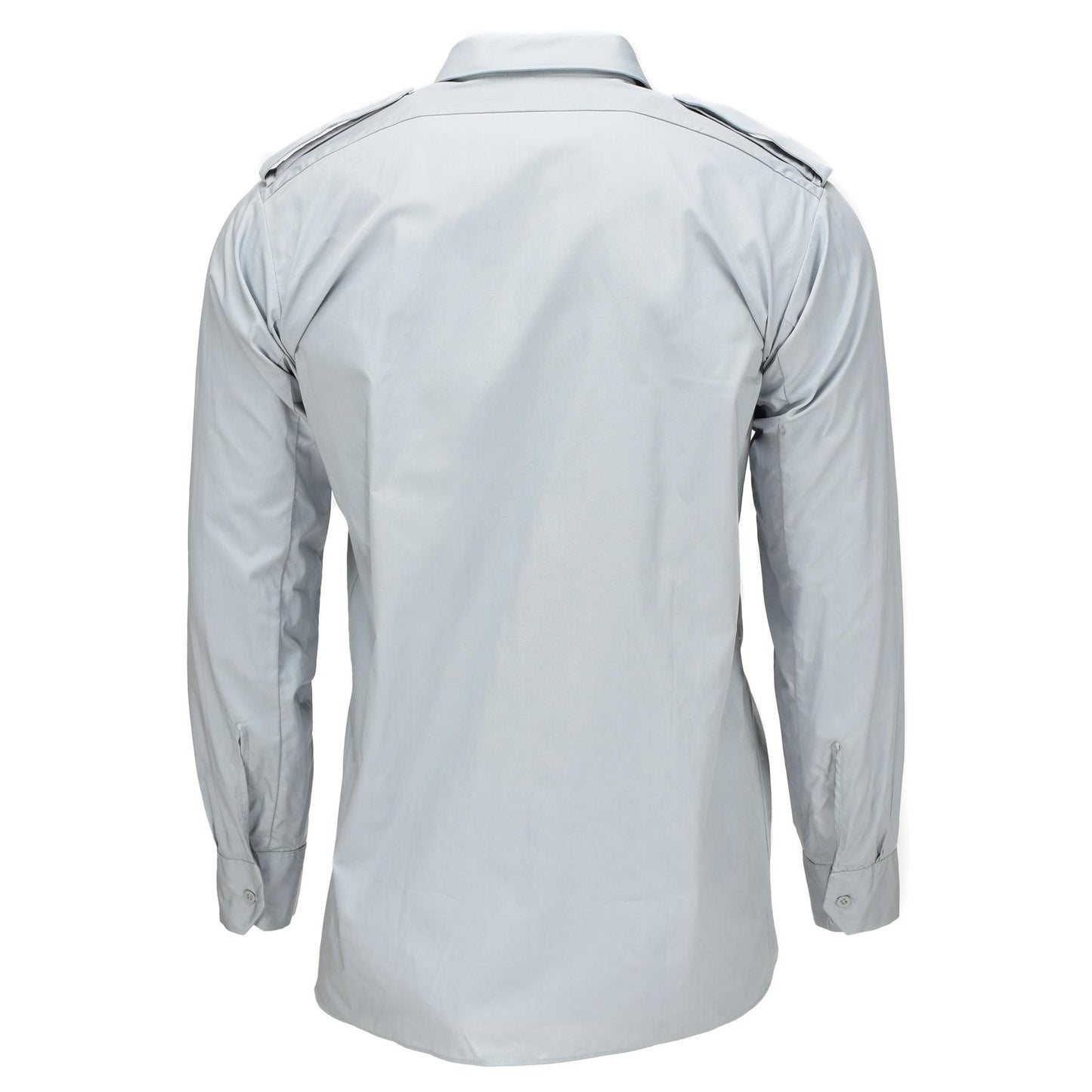 Swedish army classic shirt Blue gray