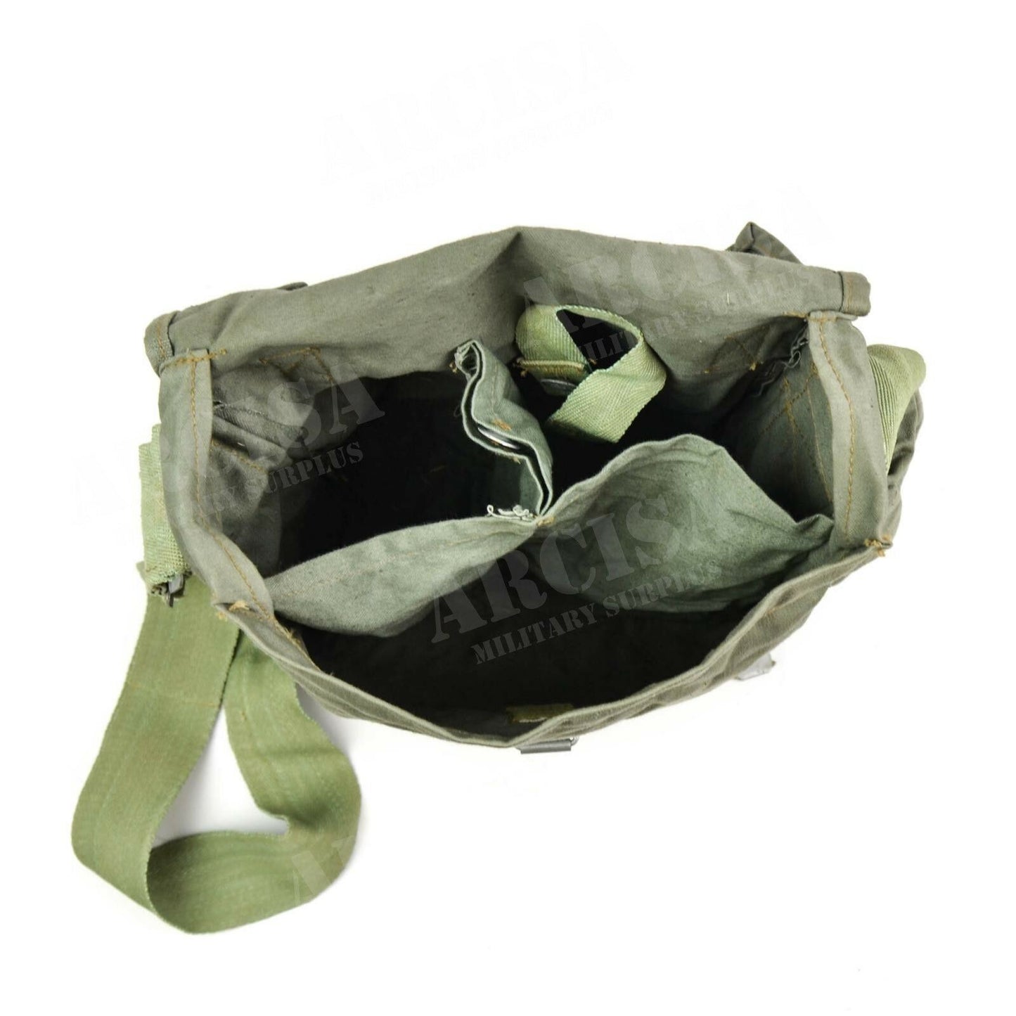 Polish army gas mask OM-14 Soviet period carrying bag