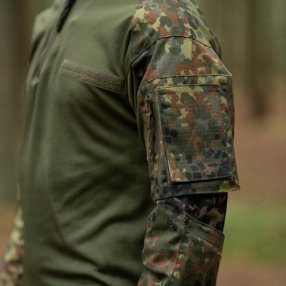 TACGEAR German Army Style Tactical Shirt Flectarn Print
