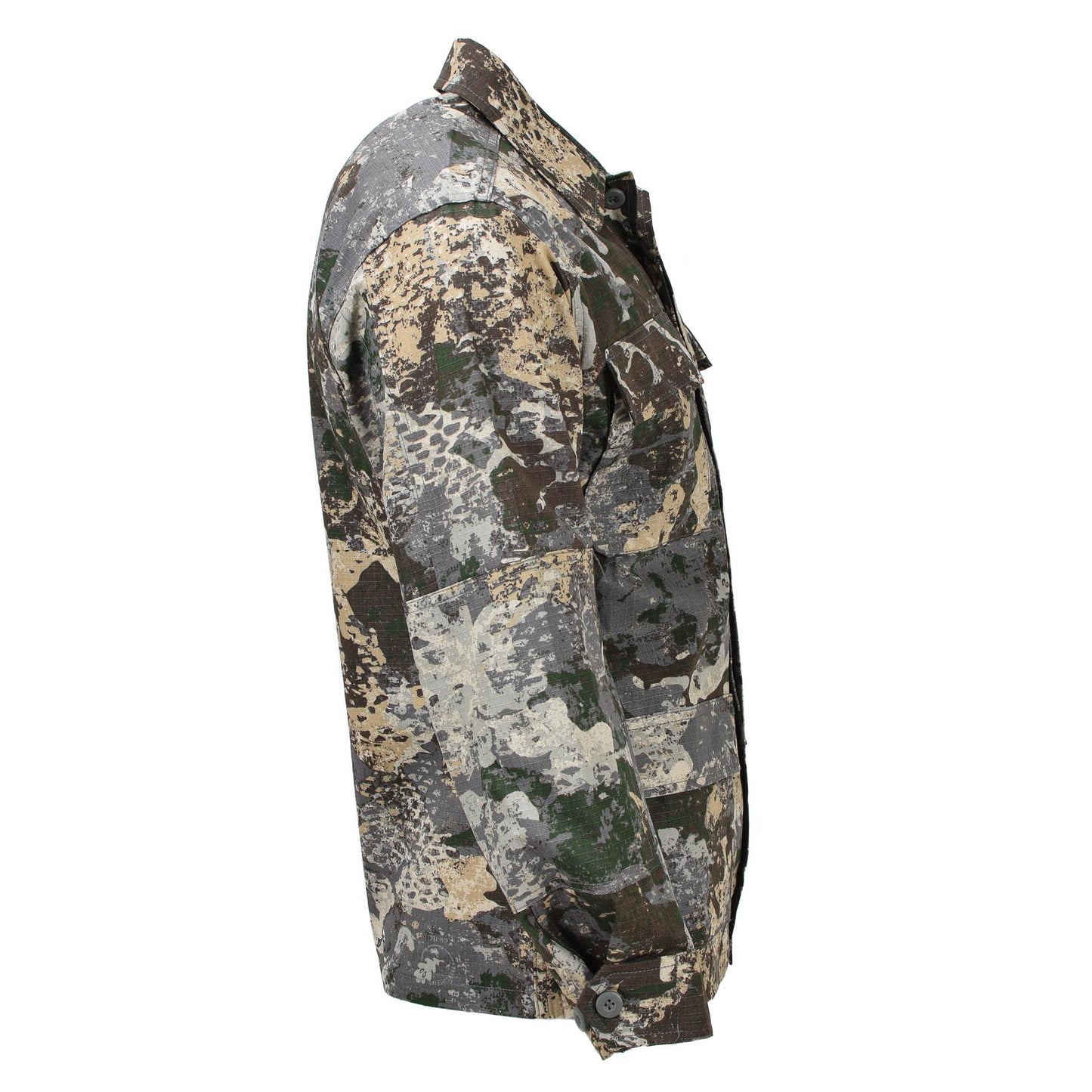 MIL-TEC tactical jacket made of durable ripstop fabric in WASP print