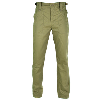 United Kingdom army combat trousers olive color