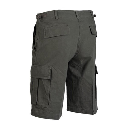 MIL-TEC US shorts with pockets lightweight Olive