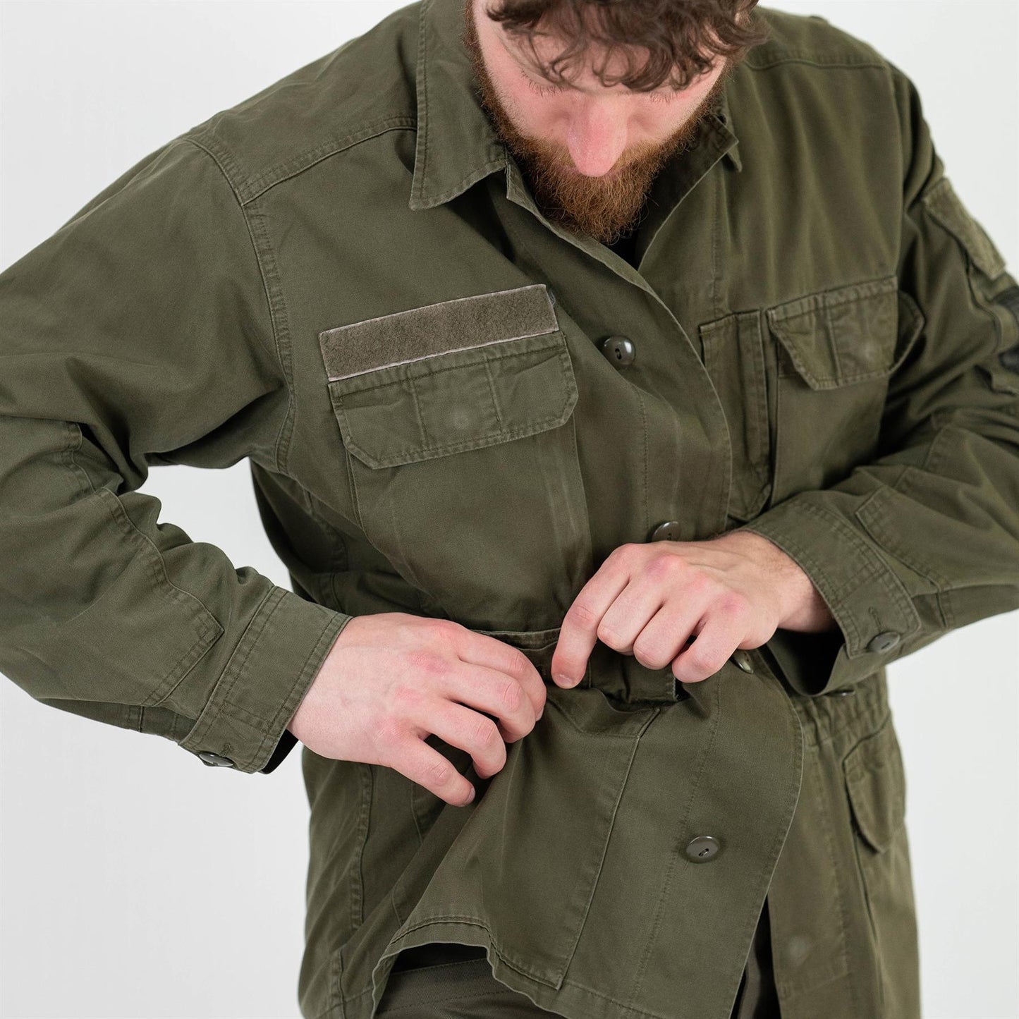 Austrian Army Casual Field Jacket Olive