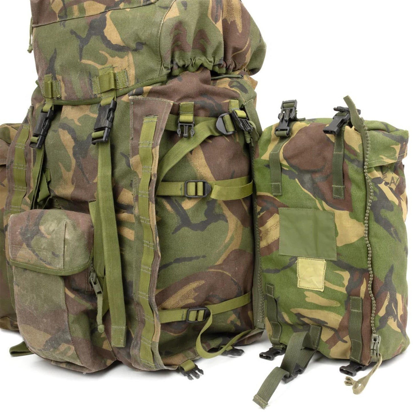 British army tactical backpack 90l with FixLock quick release buckle