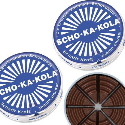 SCHO-KA-KOLA energy milk chocolate 100g