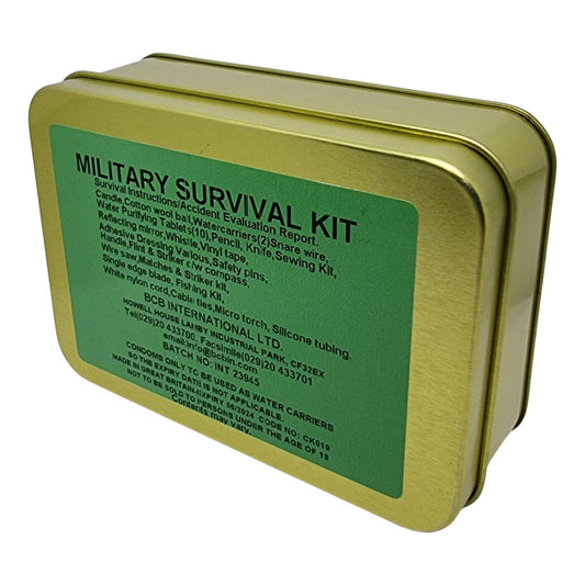 BCB military survival kit - for camping, hiking, hunting