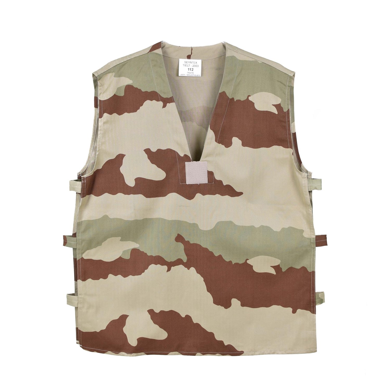 French army GAO Vest F2 vest Desert printing