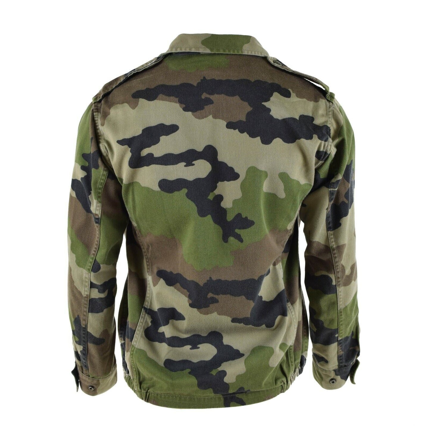 French army uniform jacket F2 CE printing