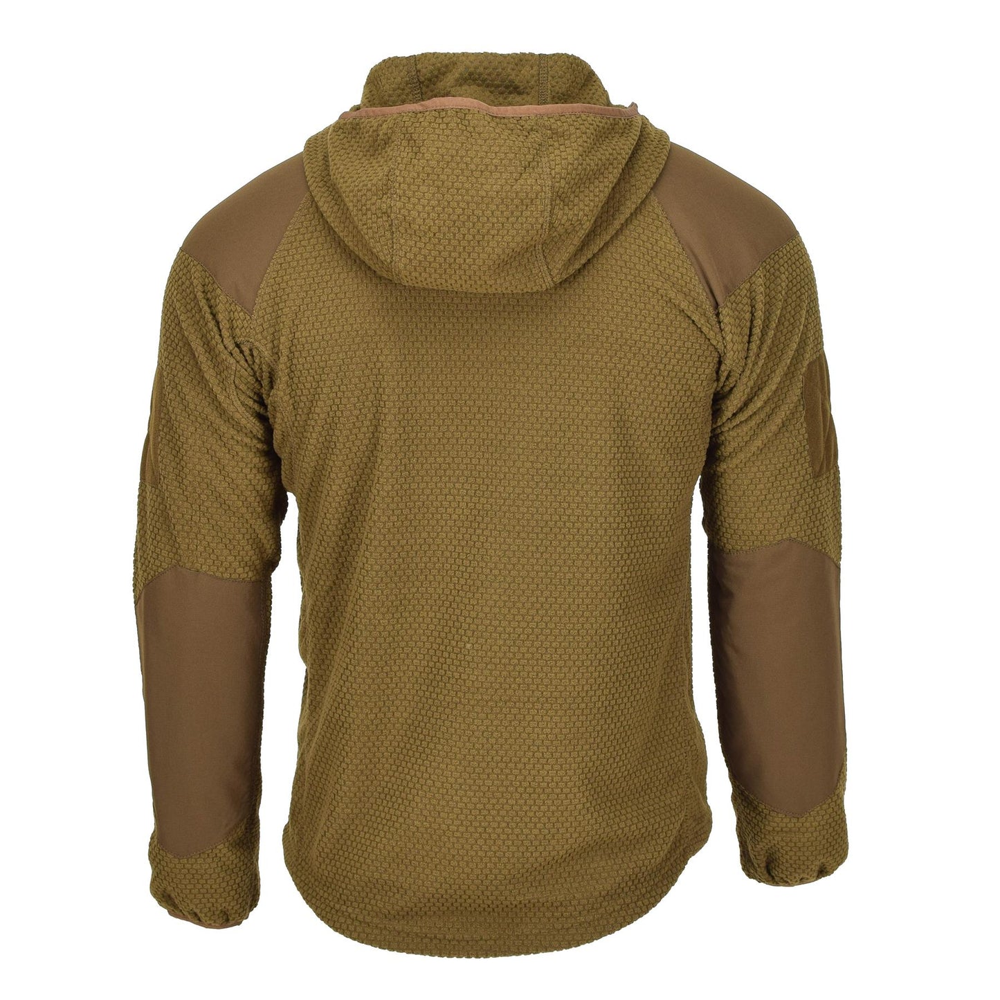 Blochl warm fleece jacket in Coyote color