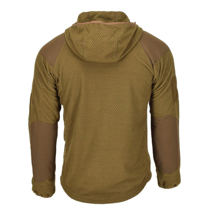Blochl warm fleece jacket in Coyote color