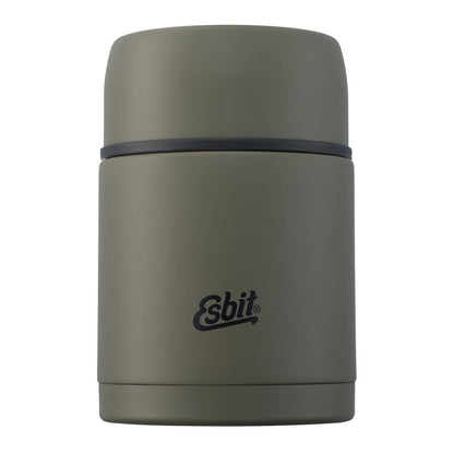 ESBIT termosas maistui 12 val išliekanti šiluma 750ml alyvuogių spalvos nerūdijančio plieno korpusas.