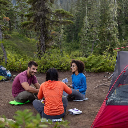 Therm-a-Rest Z Seat is a lightweight and compact camping mat