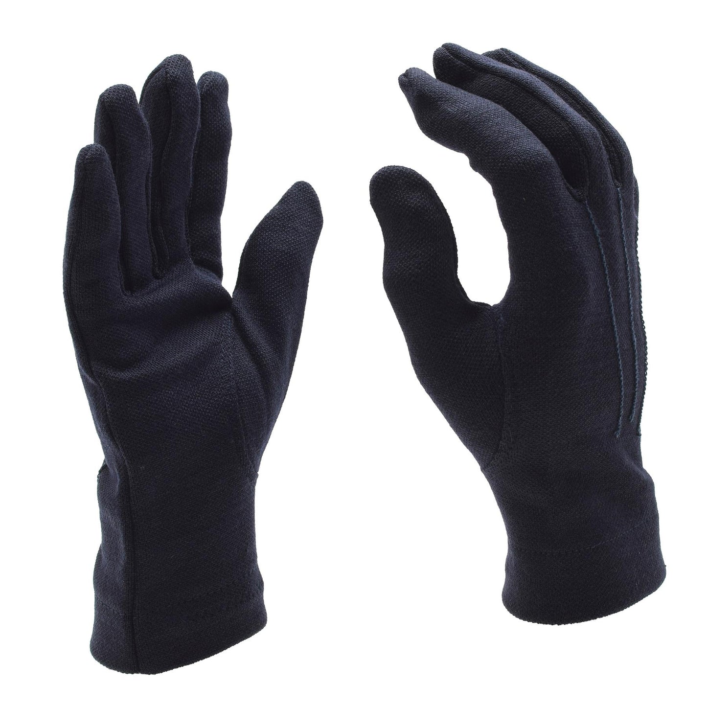 Italijos kariuomenės oro pajėgų šiltos termo pirštinės mėlynos