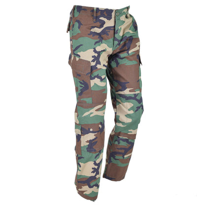 MIL-TEC uniform pants Woodland print