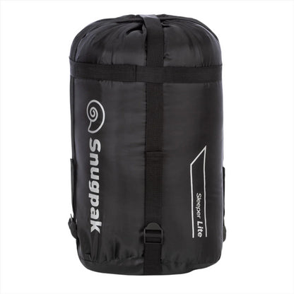 Snugpak Sleeper Lite žiemos miegmaišis su Isofiber užpildu juodas