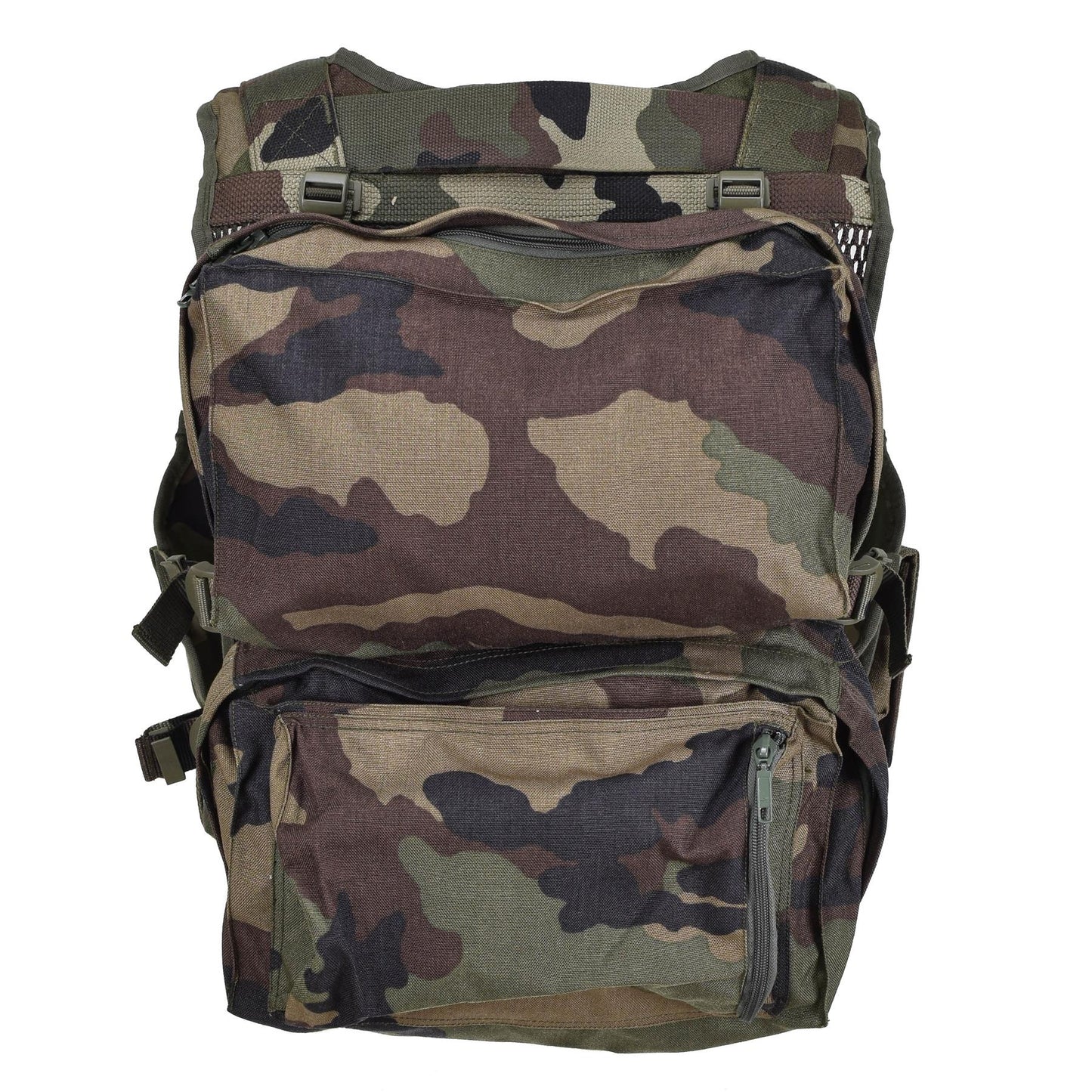 French army ammunition vest with holsters CCE printing