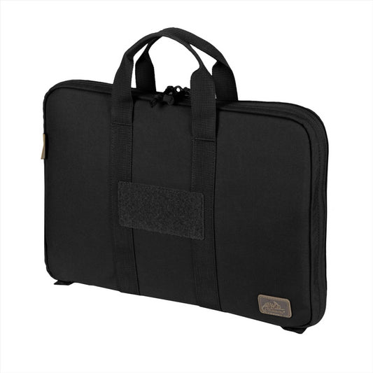 Helikon-Tex dvigubas pistoleto dėklas Cordura nailonas juoda