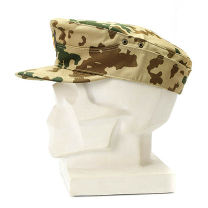 German army summer cap with a desert print