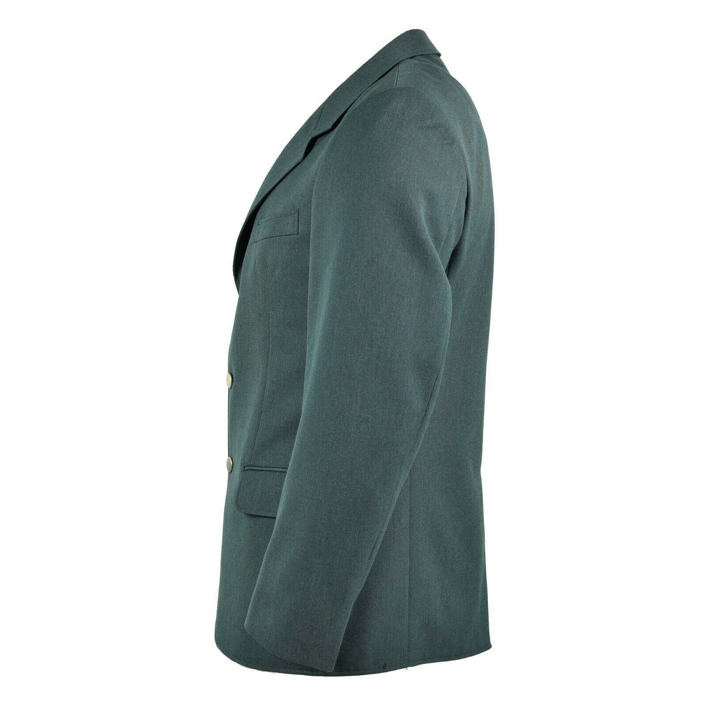 German police formal jacket in green color