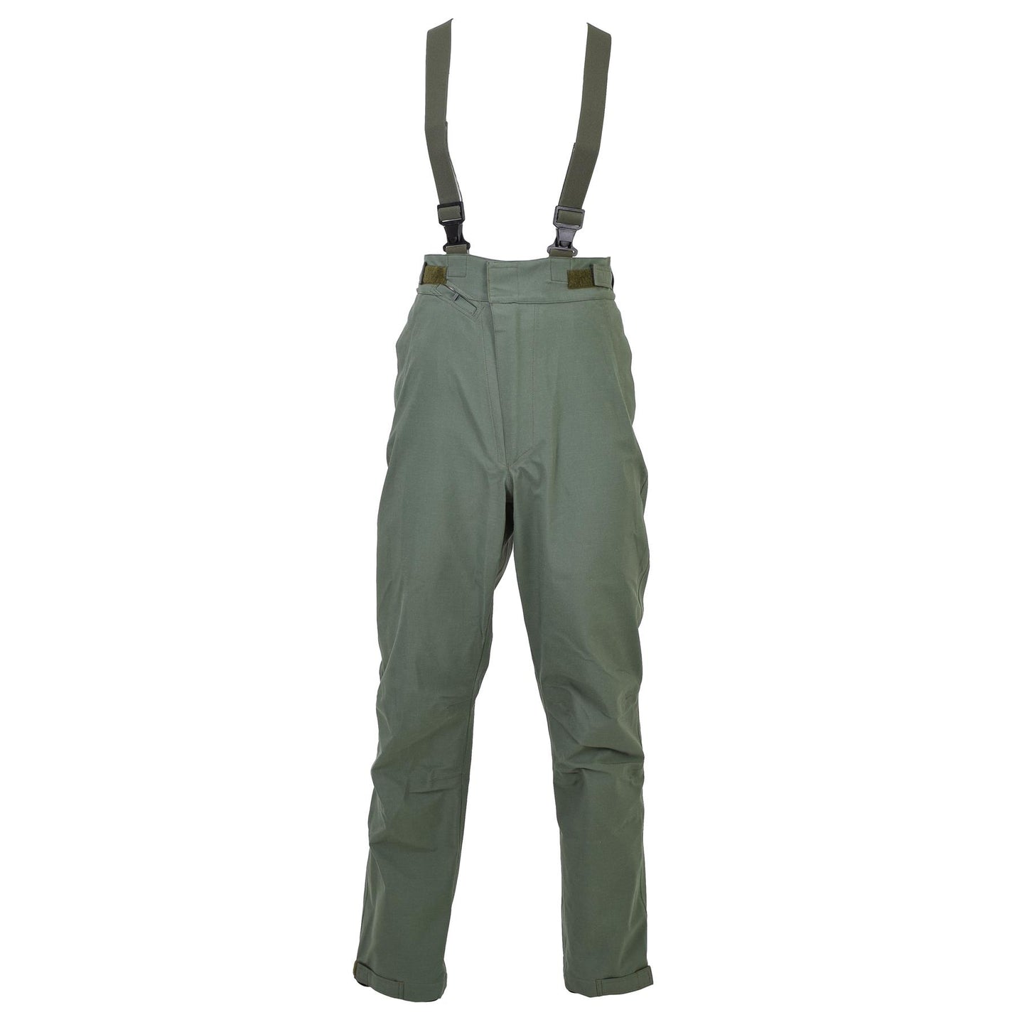 British Army WBC High Waist Bib Pants Olive