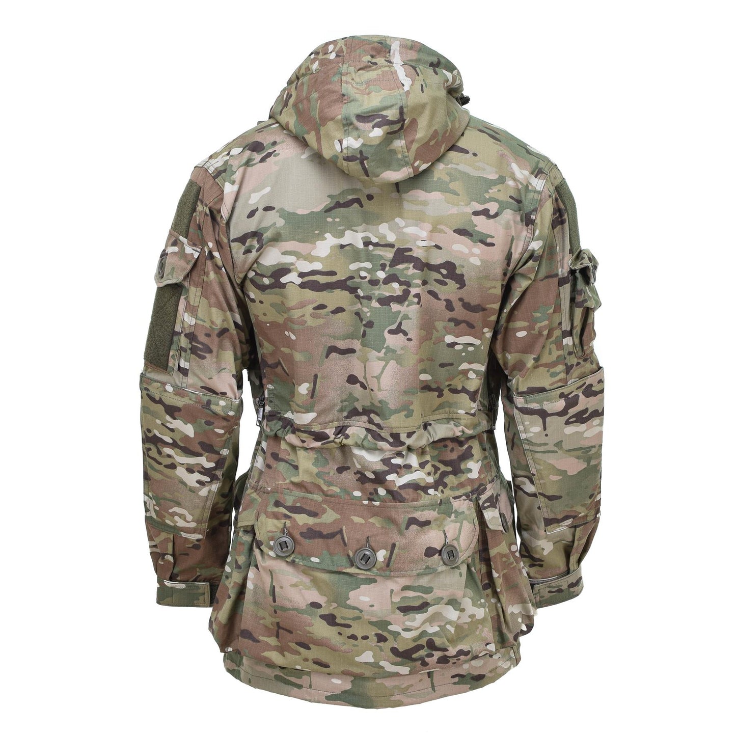 Leo Kohler tactical jacket RipStop material Multicam printing