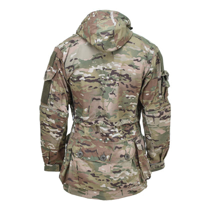 Leo Kohler tactical jacket RipStop material Multicam printing