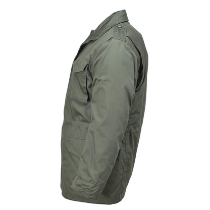 MFH US military style jacket with lining in olive